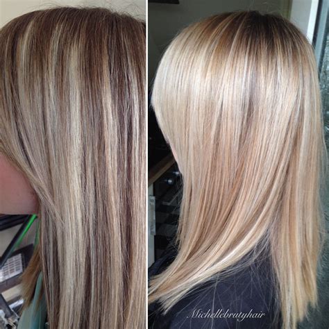 This client had been having cap highlights!! They were very chunky and ...