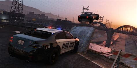 GTA Online Car Chase Recreation Embarrassingly Ruined By Police