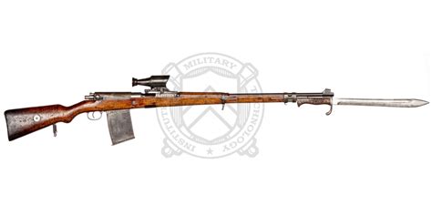 Mauser Trench Gewehr 98 – Institute of Military Technology