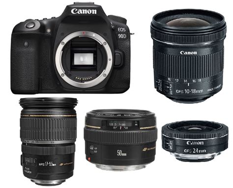 Best Lenses for Canon EOS 90D | Camera Times