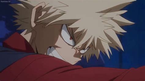 Calm Bakugou (Movie Scenes) - YouTube