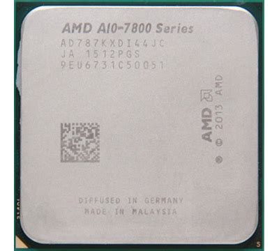 AMD PRO A10-8770 vs AMD A10-7800