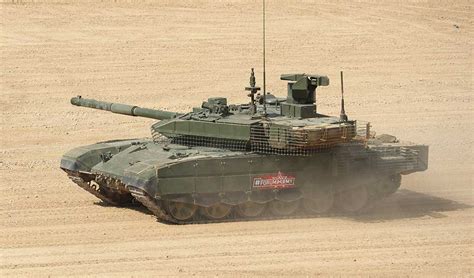 Russian Army Receives New T-90M MBT - Defense Update: