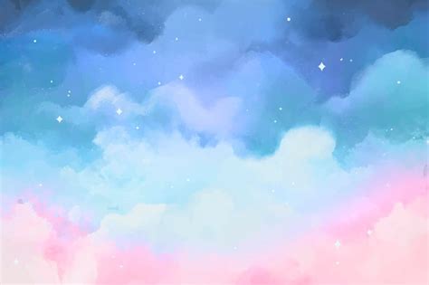 Blue background pastel Vectors & Illustrations for Free Download | Freepik