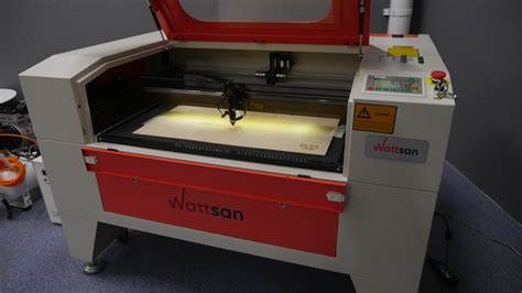 Laser engraving machine for wood — Virmer