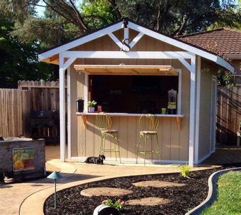 MANCAVE DESIGN | Backyard storage sheds, Bar shed, Backyard storage