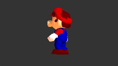 mario 64 - A 3D model collection by fatehplayz - Sketchfab