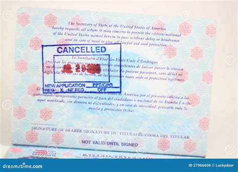 Expired Passport stock photo. Image of travel, tourist - 27966606