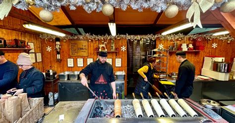 Budapest: Christmas Market Guided Walking Tour with Tastings | GetYourGuide