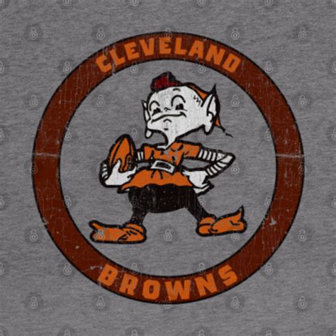 Cleveland Browns old logo - Cleveland Browns - Hoodie | TeePublic