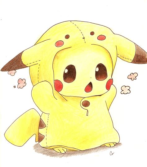 Cute Baby Pikachu Wallpapers - Wallpaper Cave