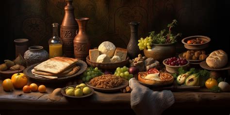 Medieval Peasant Food