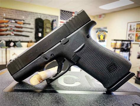 GLOCK 43X in all black just landed - Gunshine Arms