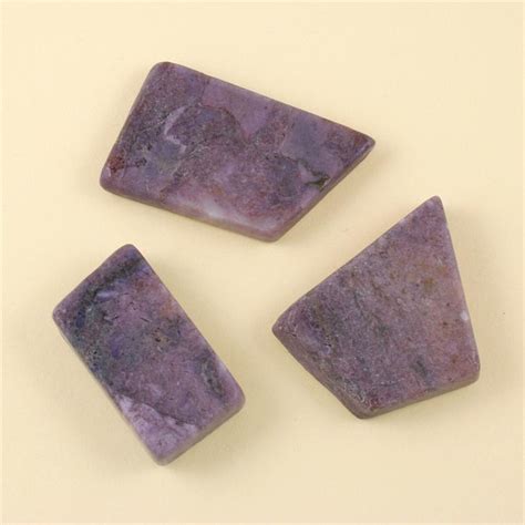 Jade (Purple) Tumbled & Polished Gemstones