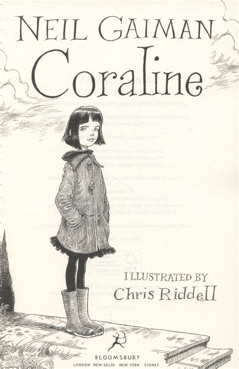 Coraline by Gaiman, Neil (9781408841754) | BrownsBfS