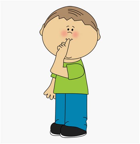 Quiet Boy Clip Art Quiet Boy Image Clip Art Kids Clipart Cartoon ...