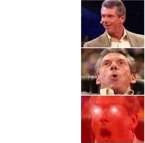 Laser Eye Meme Template