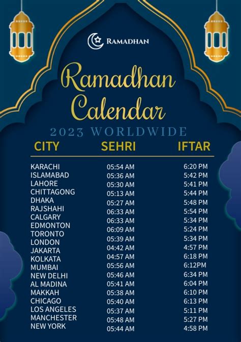 Ramadan 2023 Calendar Fasting Times 2023 New Awasome The Best - Seaside ...