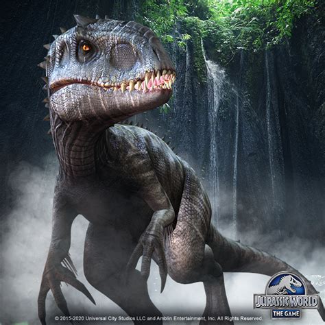 The Indominus rex gen 2!!!! : r/JurassicWorldApp