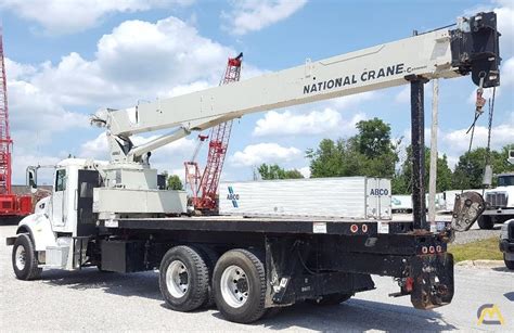 National 690E2 20-Ton Boom Truck Crane For Sale Trucks Hoists ...