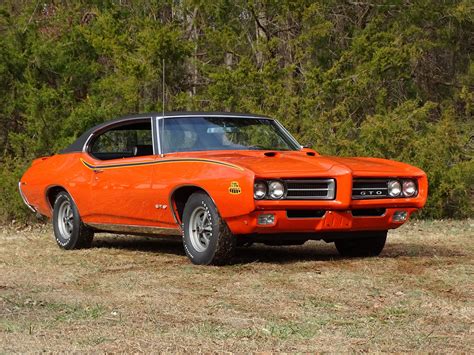 1969 Pontiac GTO Judge | Raleigh Classic Car Auctions