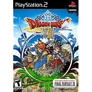 Dragon Quest VIII 8 Playstation 2 Game