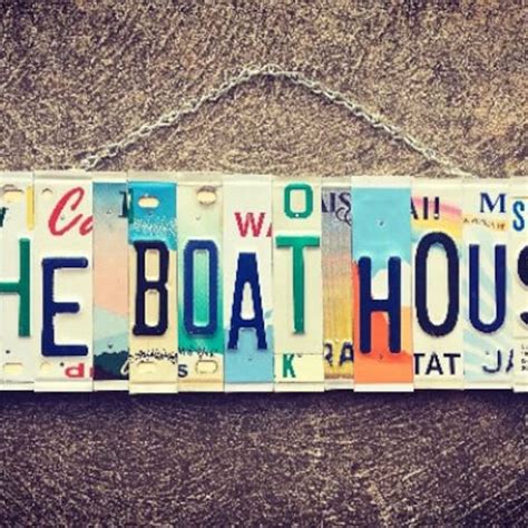 Boat House Sign - Etsy