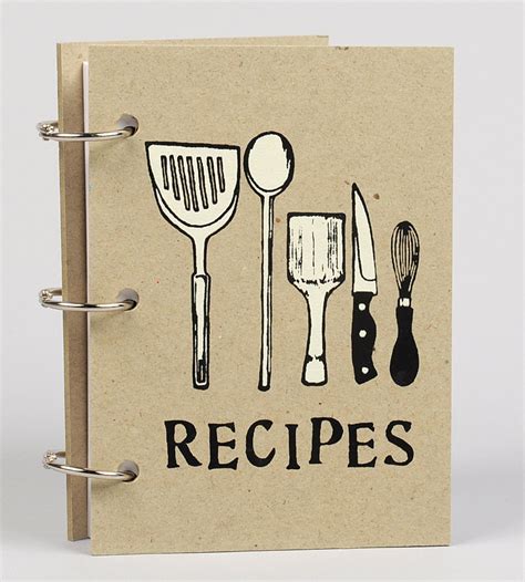 Beth Bee Books - Recipe Book (Kitchen Instruments) at buyolympia.com