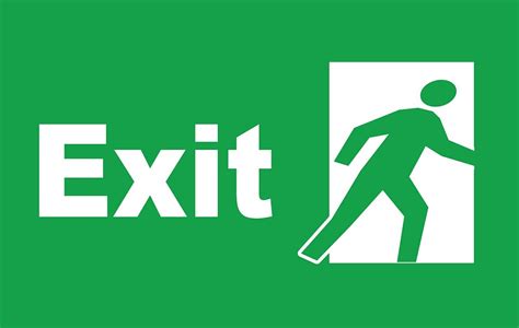 Sign Exit Emergency - Free image on Pixabay