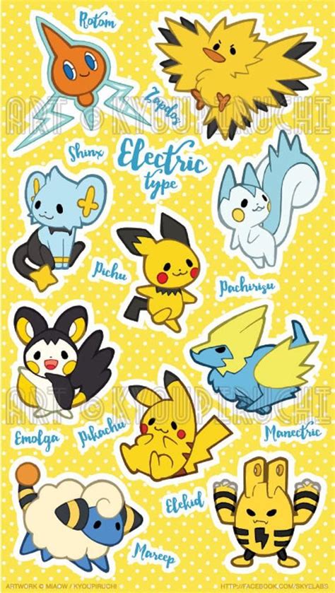 Top 10 Electric Pokemon - Lyric-has-Ramirez