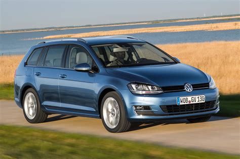 Volkswagen Golf estate 2.0 TDI SE 150 first drive review review | Autocar