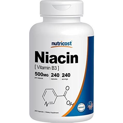 Top Niacin | Real Supplements