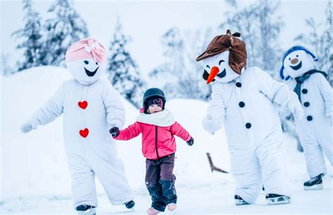 Snowman World Rovaniemi - Discovering Finland