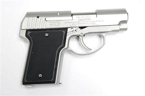 AMT Backup .45 Semiauto Pistol: Here's Its History - Handguns