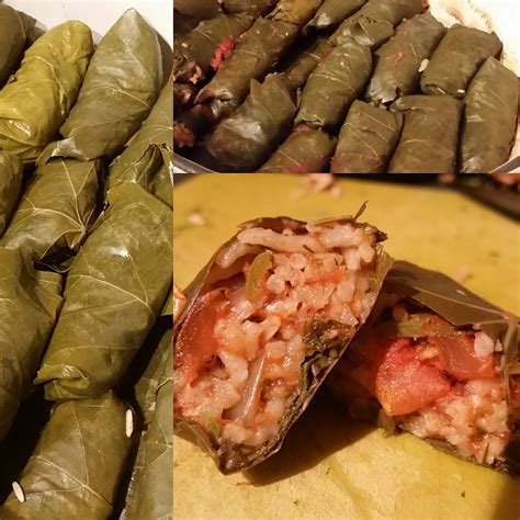 Assyrian Dolma (stuffed vine leaves) | Stuffed vine leaves, Dolma ...