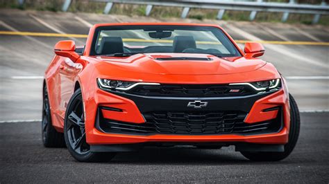 Chevrolet Camaro SS Convertible 2019 4K Wallpaper | HD Car Wallpapers ...