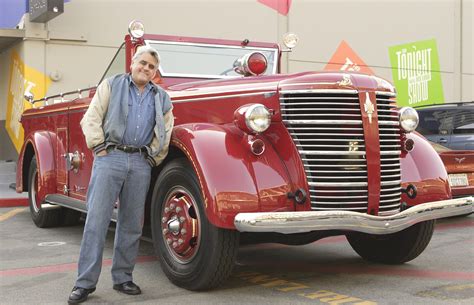 The amazing car collection of Jay Leno