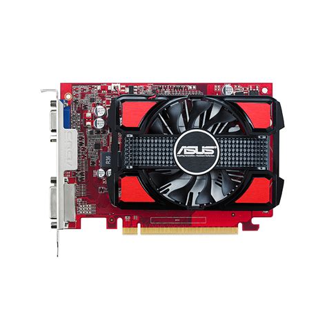 AMD Radeon R7 250 1GB GDDR5 128bits - Asus R7250-1GD5 - Oficina dos Bits