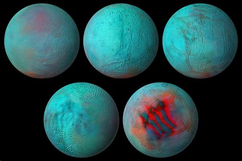 Infrared Eyes on Enceladus: Hints of Fresh Ice in Northern Hemisphere ...