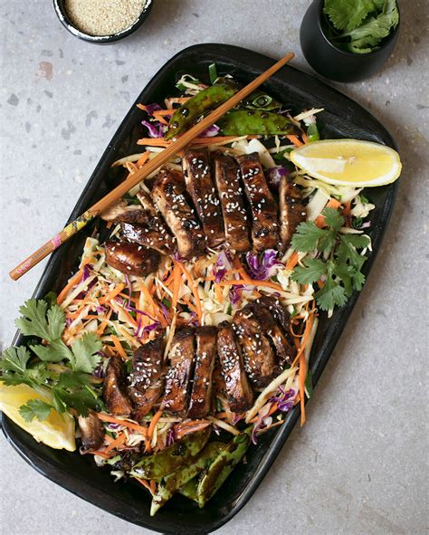 Chicken Teriyaki Salad - aninas recipes