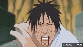 Sasuke VS Danzou Full Fight HD on Make a GIF