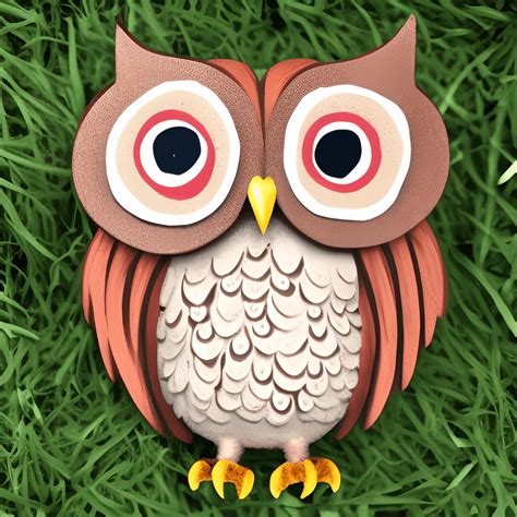 Chi Omega Owl Digital Graphic · Creative Fabrica