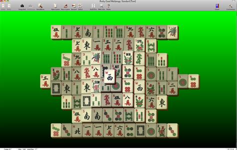 Pretty Good MahJongg - download tile matching and original solitaire ...