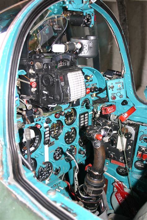 MiG 21 cockpit - a photo on Flickriver