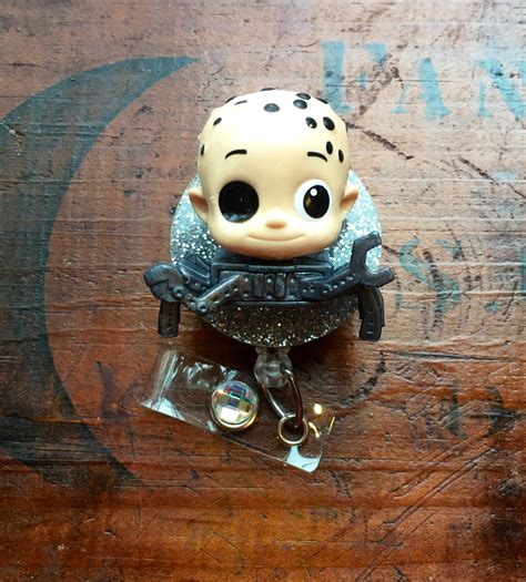 Toy Story Baby Face Spider Baby Baby Head ID Badge Reel - Etsy UK