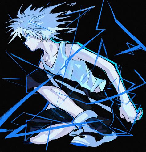 killua zoldyck on Tumblr