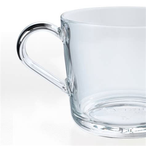 IKEA 365+ Mug, clear glass, 12 oz - IKEA