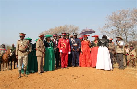 Germany says it committed genocide in Namibia during colonial rule ...