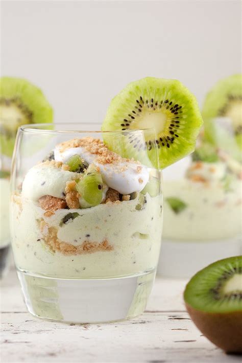 Creamy kiwi dessert | Ohmydish