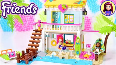 Andrea finally has a house!!! Kind of. Lego Friends build & review ...